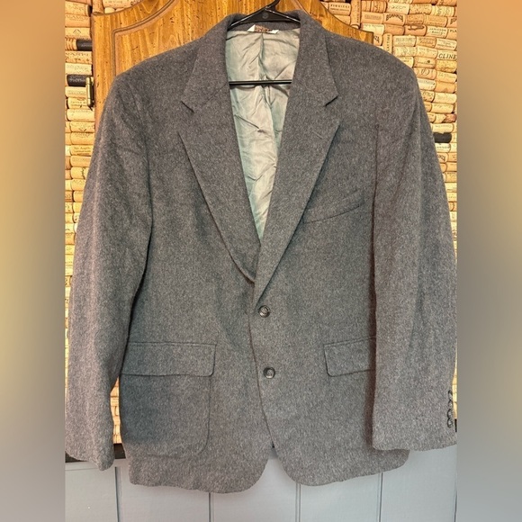 Vintage Avante Garde Cashmere/wool blend blazer size 
46R - Picture 2 of 7